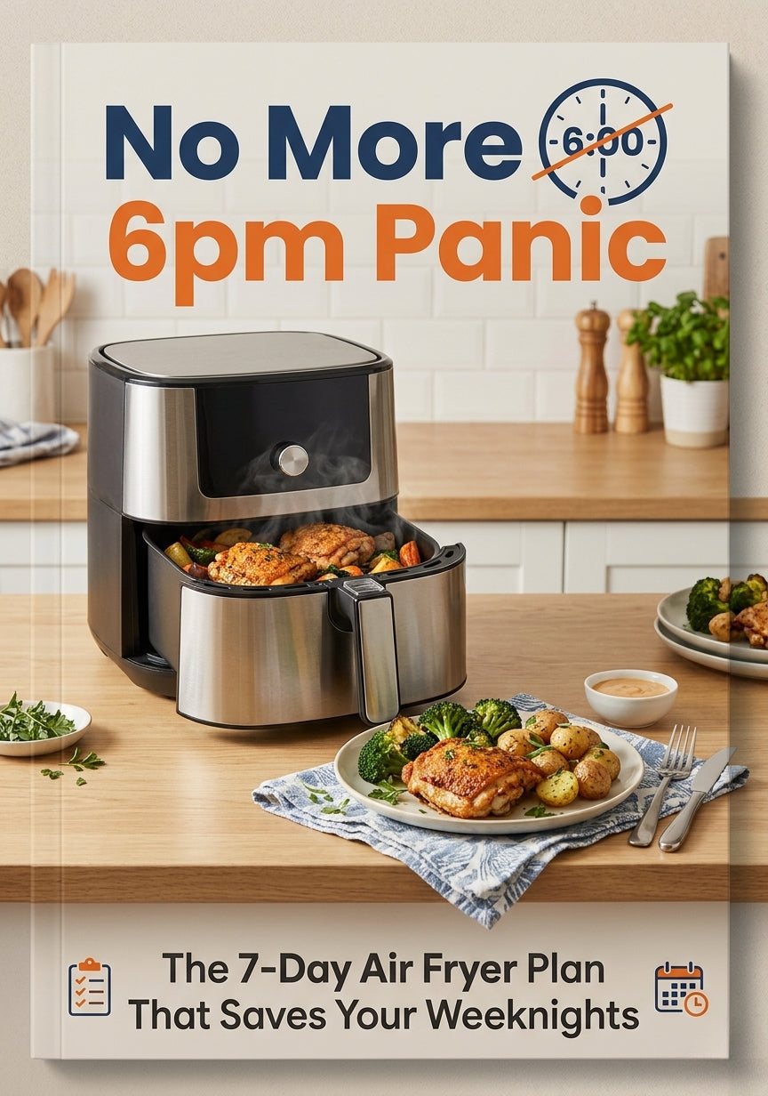 No More 6PM Panic