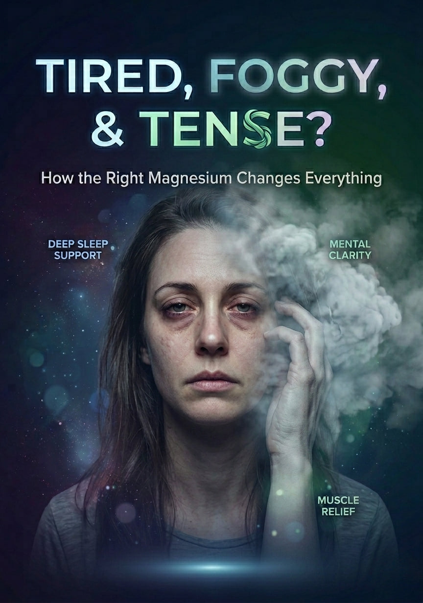 Tired, Foggy & Tense?